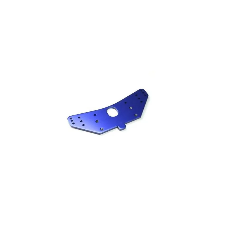 Aluminum shock stay (BLUE)