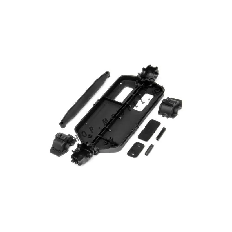 Chassis & gearbox set