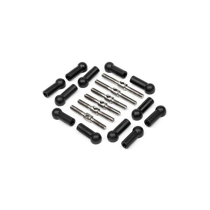 MAVERICK 1/18 Adjustable turnbuckle set