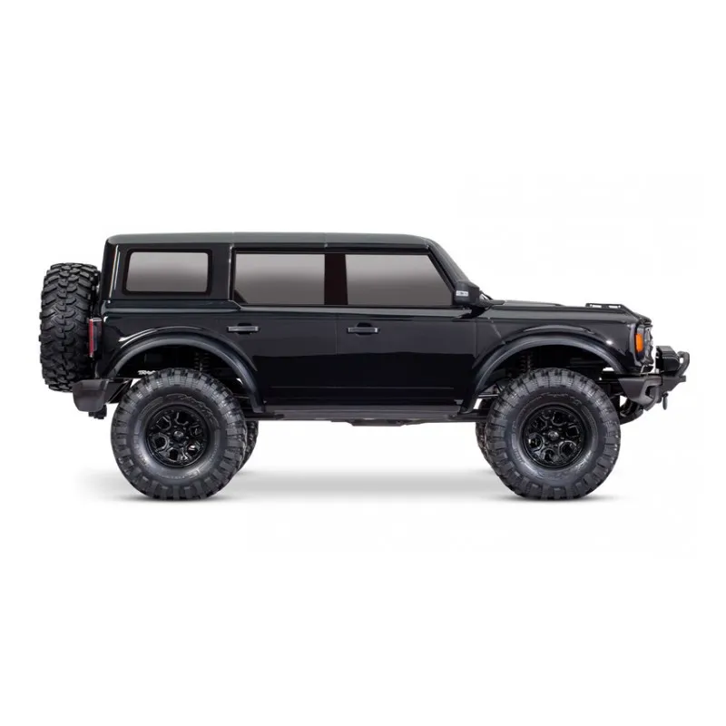 TRX-4 Ford Bronco 2021 Crawler RTR Svart - 4