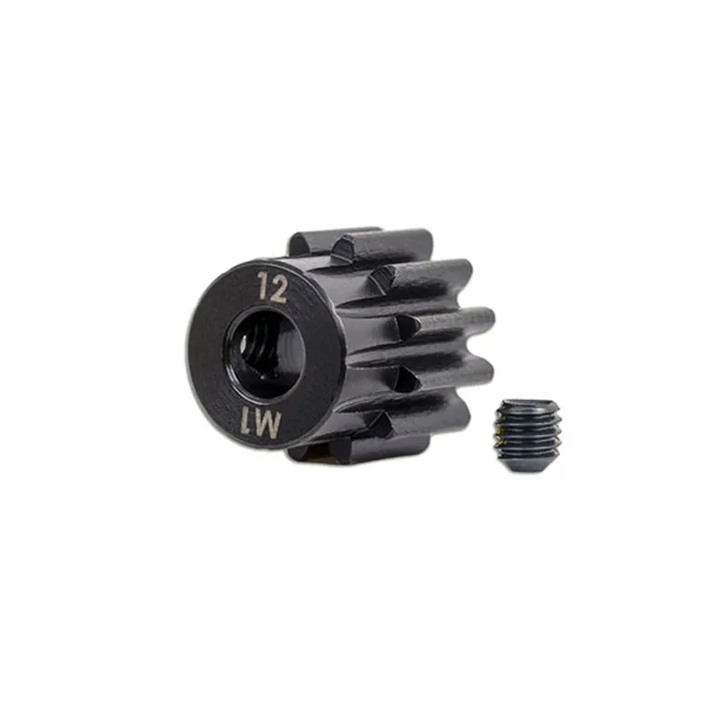 Motordrev (Pinion) 12T 1.0M för 5mm Axel (Fräst)