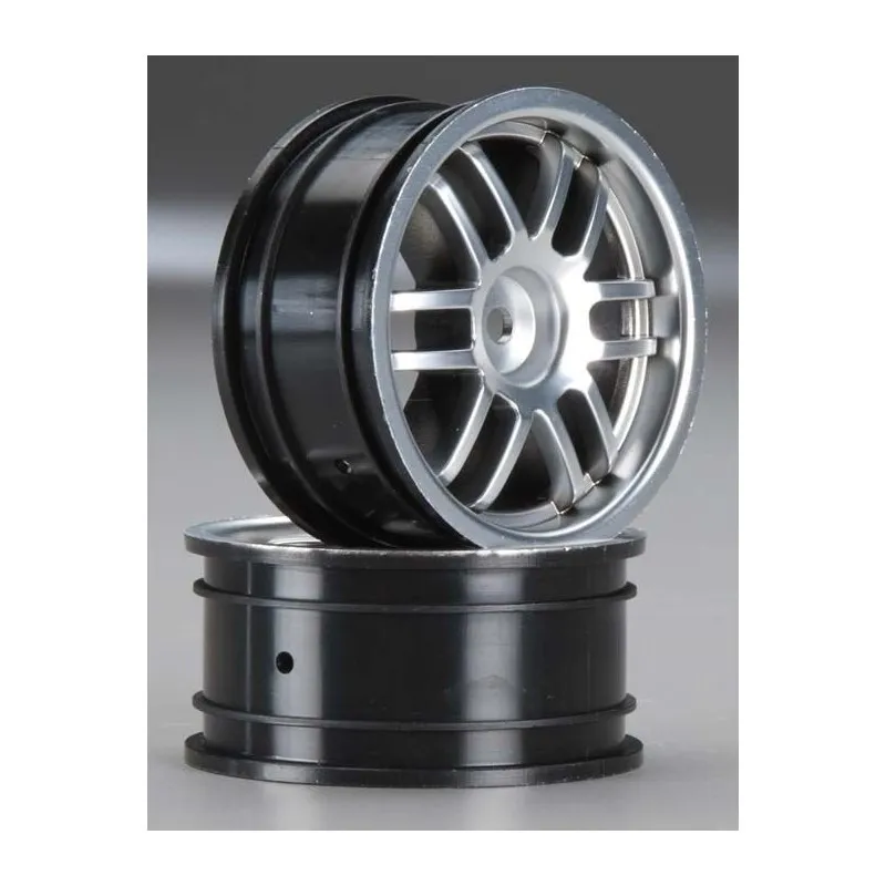 Fälg Rally 1/16 krom (2)