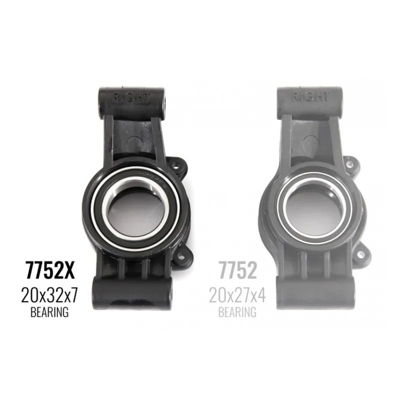 Hjulkonsoll Höger & Vänster (Stora Lager) (Par)  X-Maxx - 2