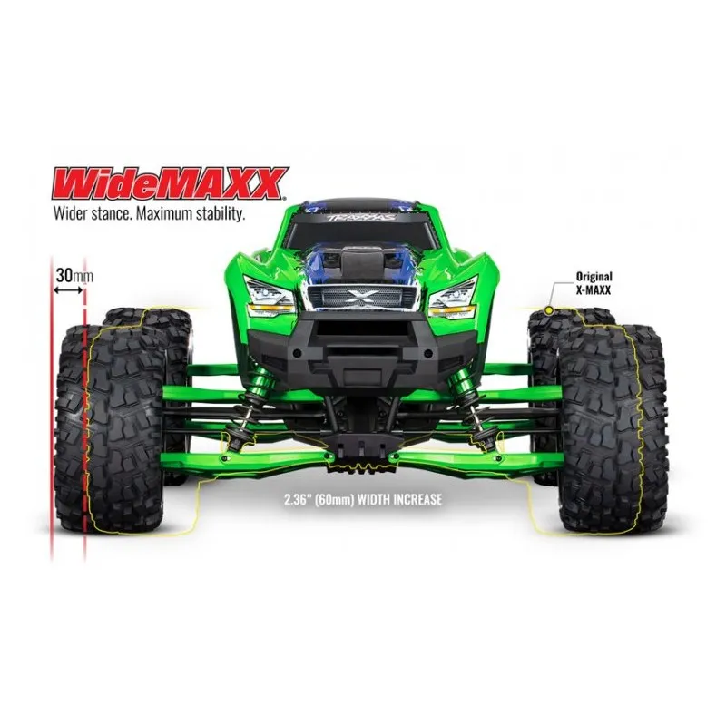 Breddningssats (WideMaxx) Grön X-Maxx - 2