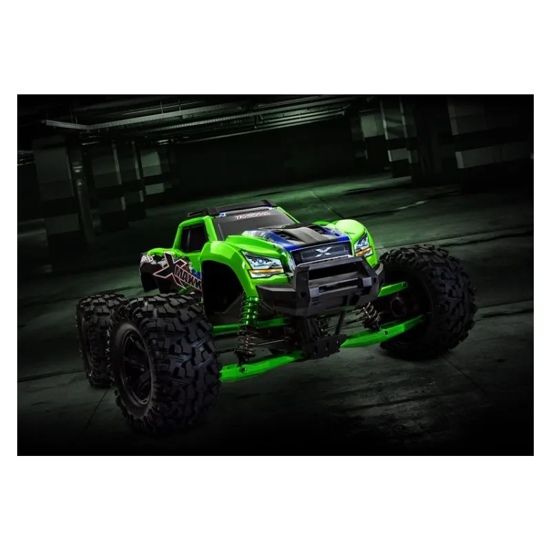 Breddningssats (WideMaxx) Röd X-Maxx - 7