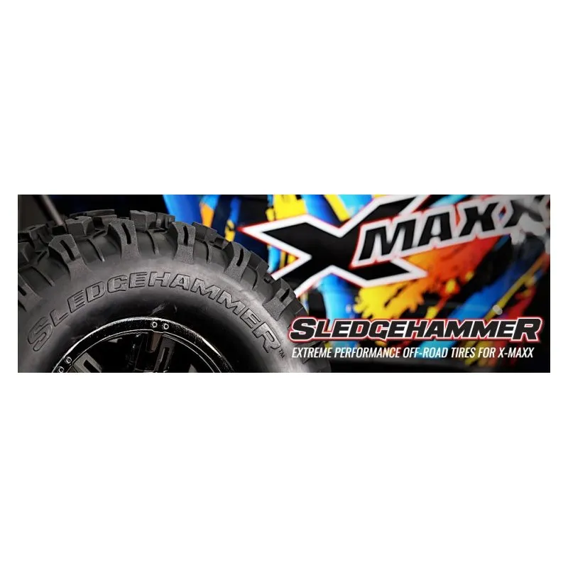 Däck & Fälg Sledgehammer/X-Maxx Orange (2) - 3