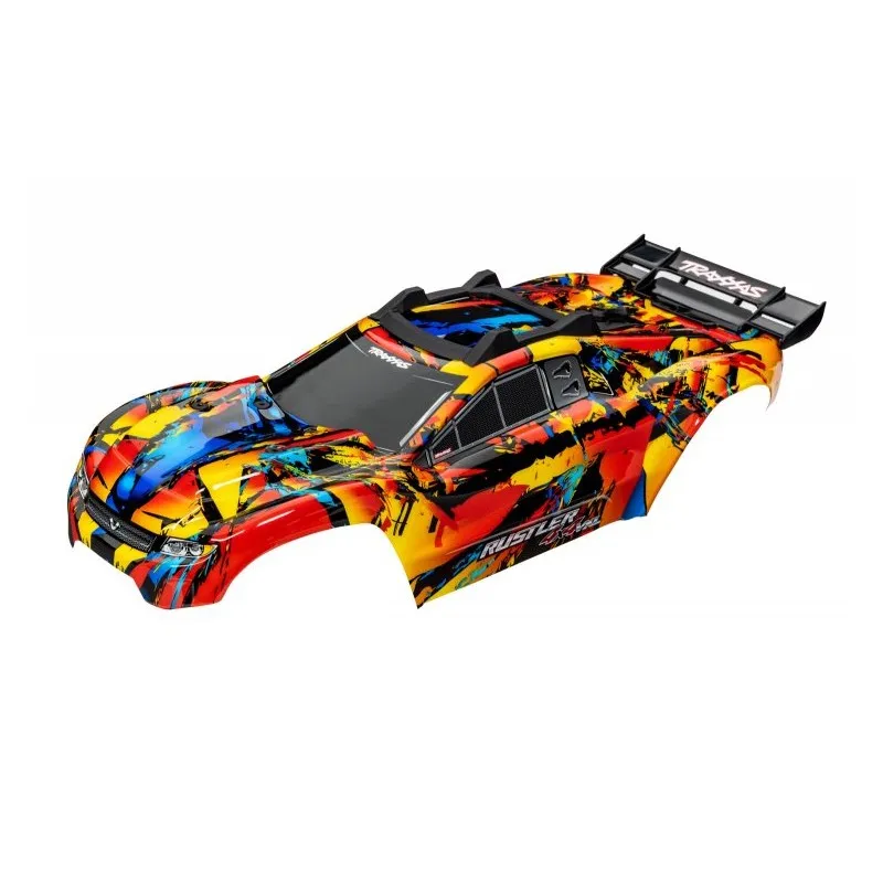 Kaross Rustler 4x4 Solar Flare (Komplett med Karossfästen)