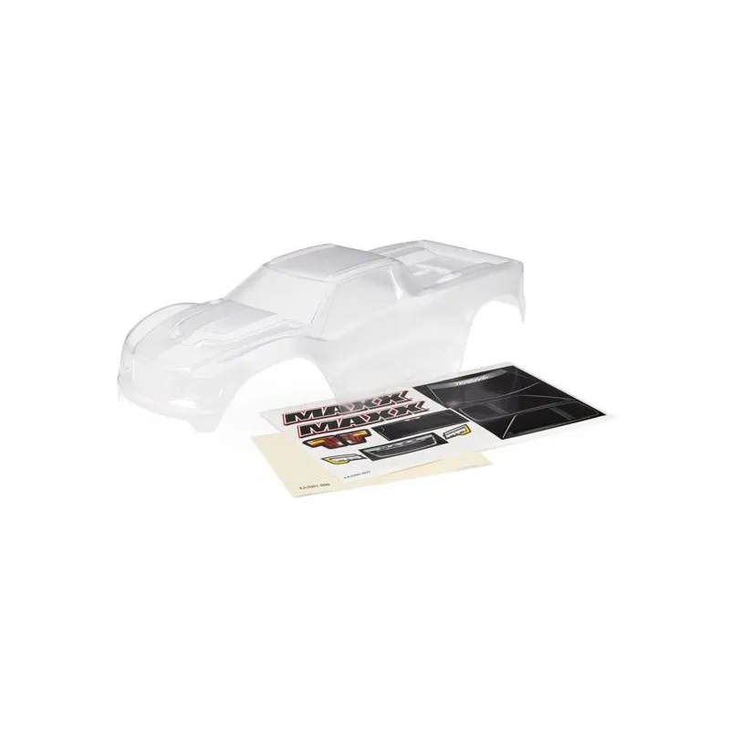 Kaross Maxx (Lång Hjulbas) Omålad