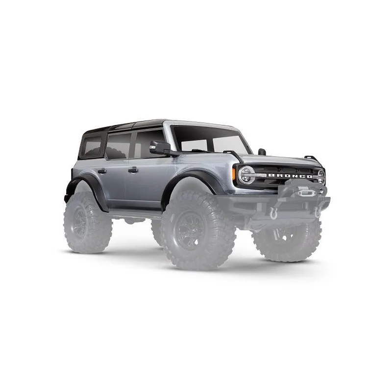 Kaross Ford Bronco 2021 Silver Komplett