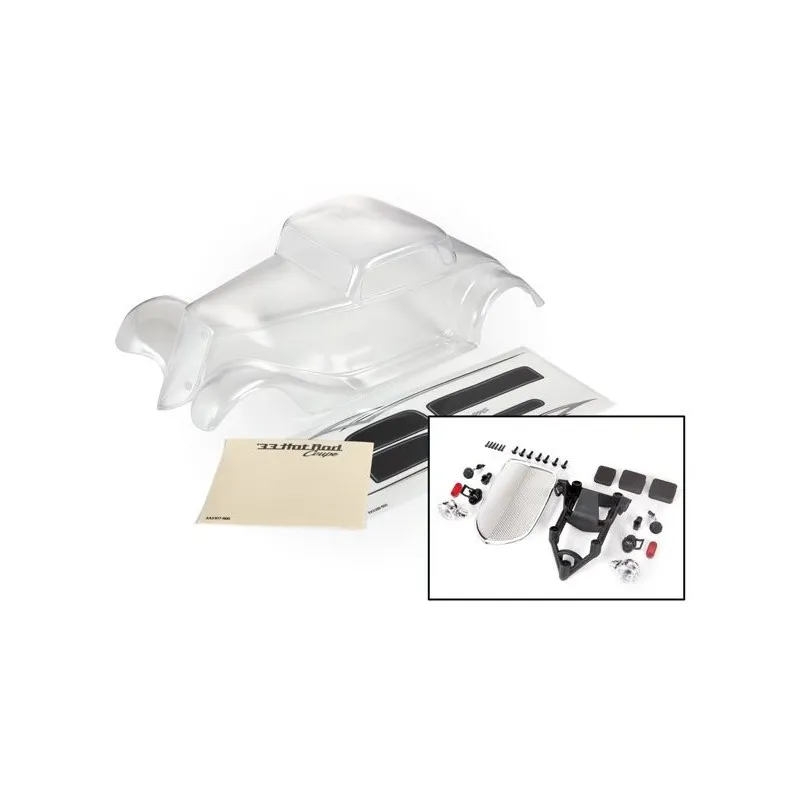 Kaross Factory Five ´33 Hot Rod Coupé Omålad