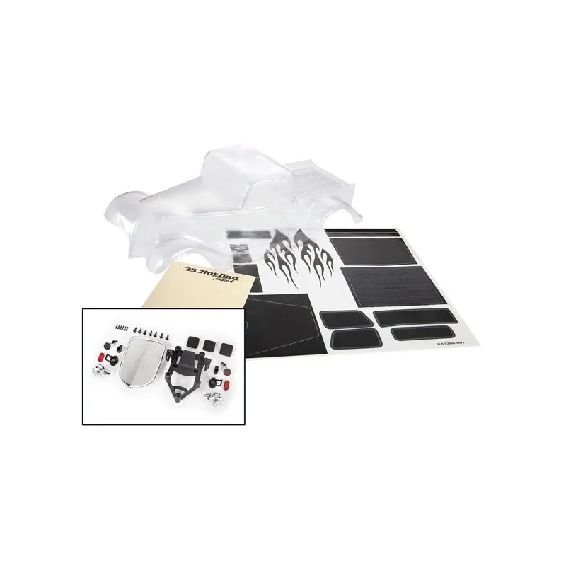 Kaross Factory Five ´33 Hot Rod Truck Omålad