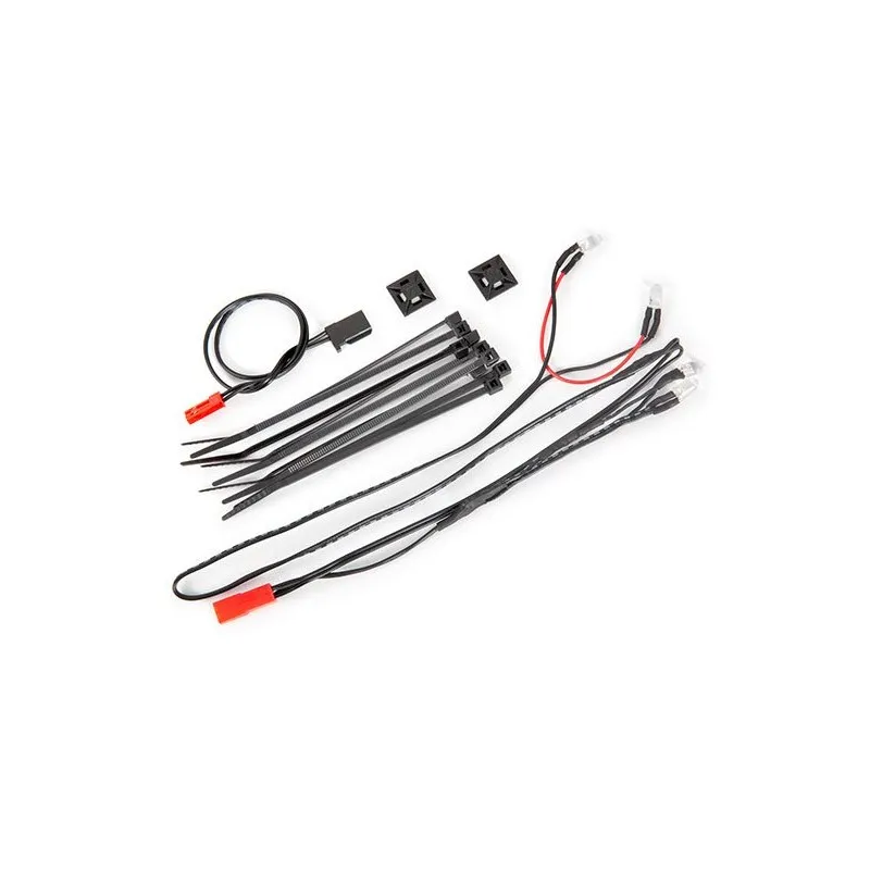 LED Ljus Kablage (Passar Factory Five Hot Rod Karosser)