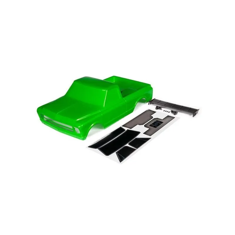 Kaross Chevrolet C10 Drag Slash Grön