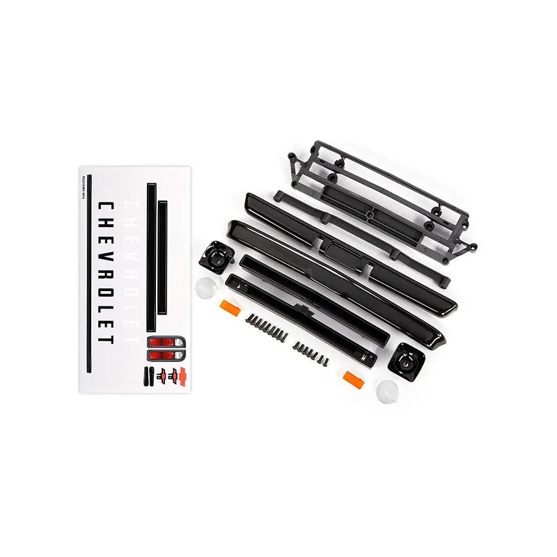 Karossdelar Chevrolet C10 Svart