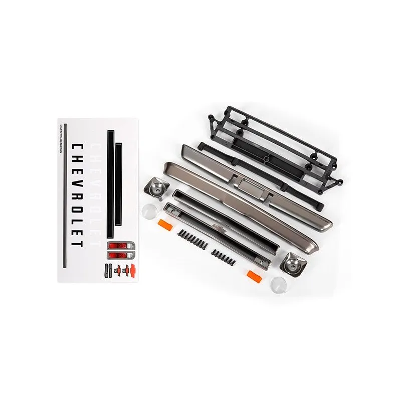 Karossdelar Chevrolet C10 Matt Svart Krom