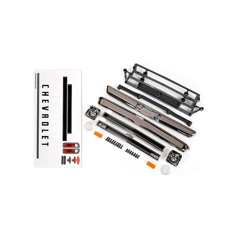 Karossdelar Chevrolet C10 Svart Krom