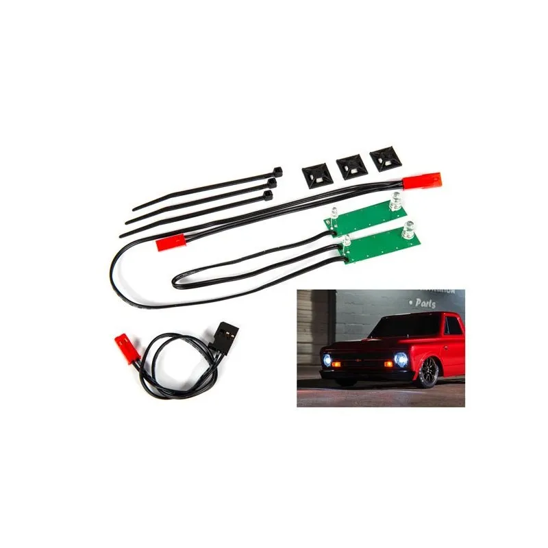 LED Ljus Fram Set Vit  Chevrolet C10