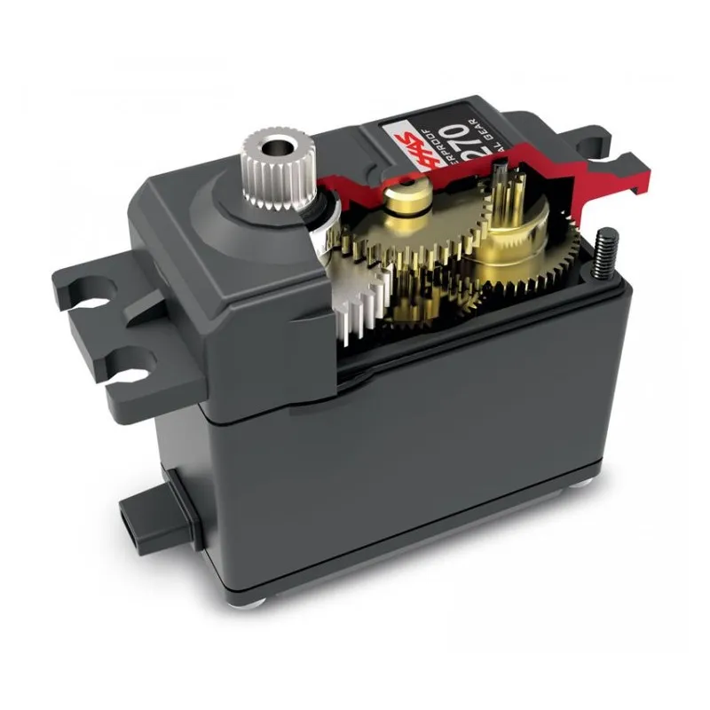 Servo 2270 17Kg Digitalt Kullagrat Metalldrev Tätat - 2