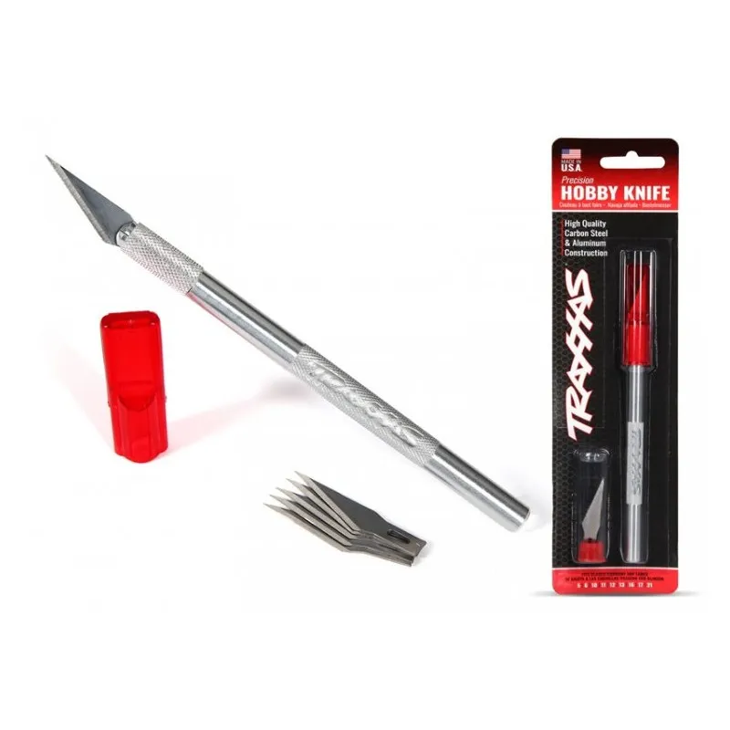 Hobbykniv med 5-pack Blad