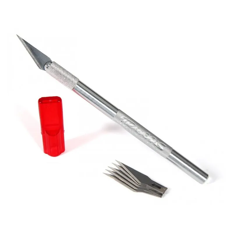 Hobbykniv med 5-pack Blad - 2