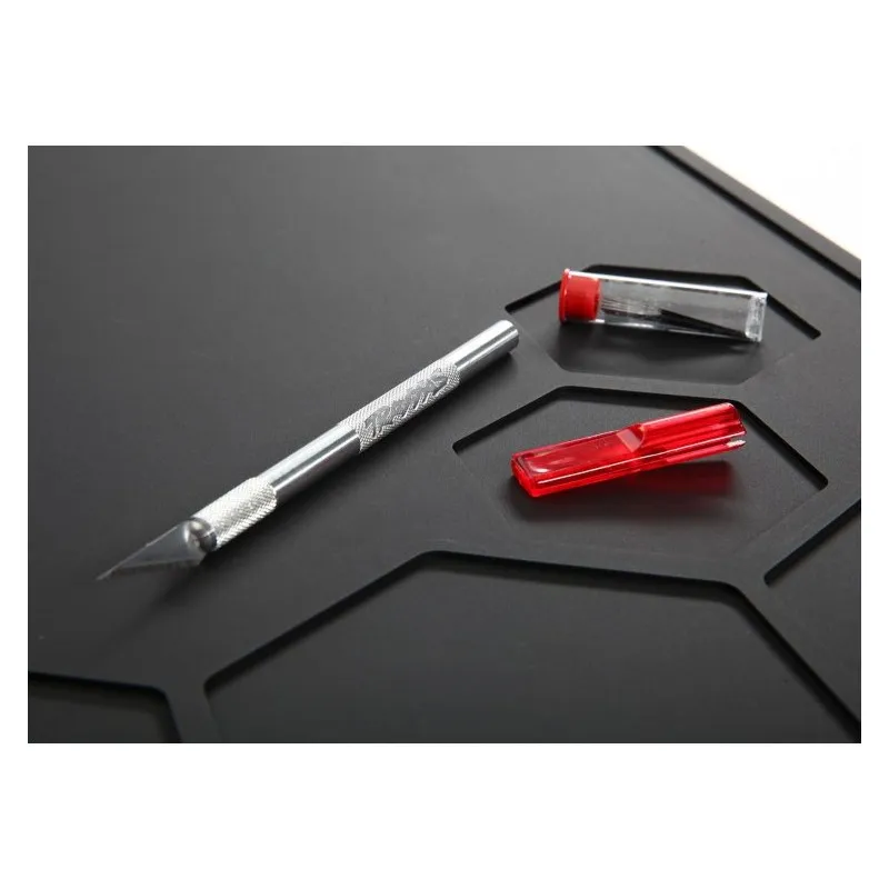 Hobbykniv med 5-pack Blad - 4