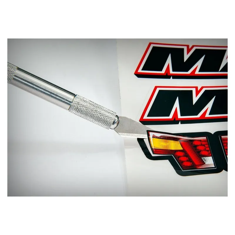 Hobbykniv med 5-pack Blad - 9