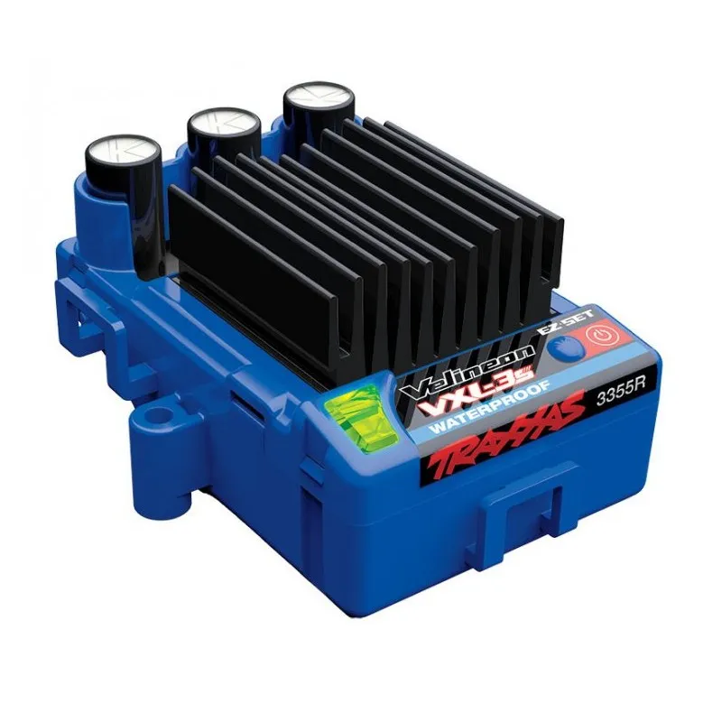 Fartreglage Velineon VXL-3S Borstlös Vattenskyddat 6.5mm