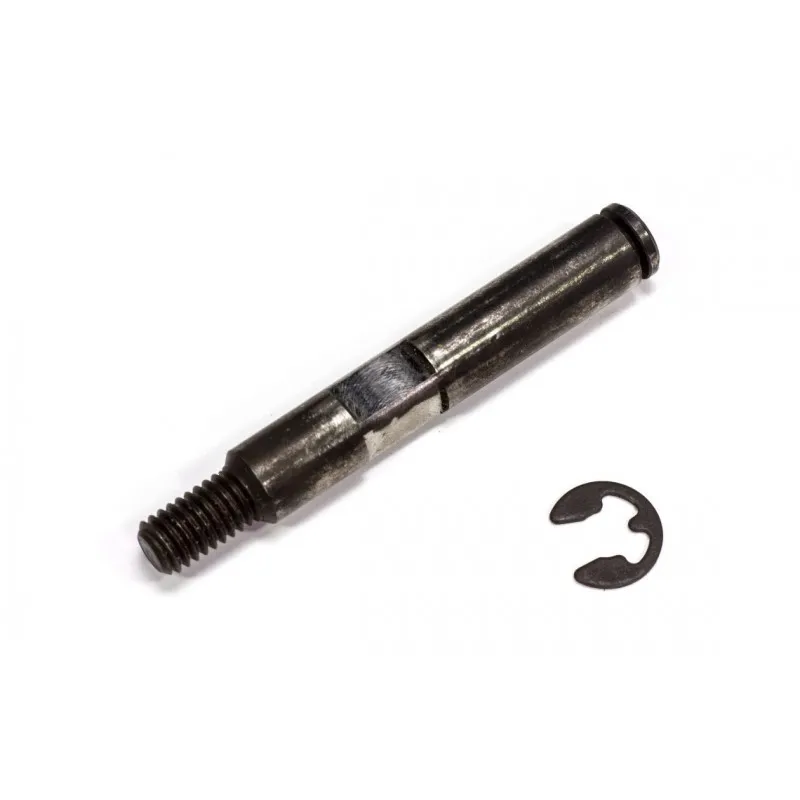 Front axle shaft, 57 mm