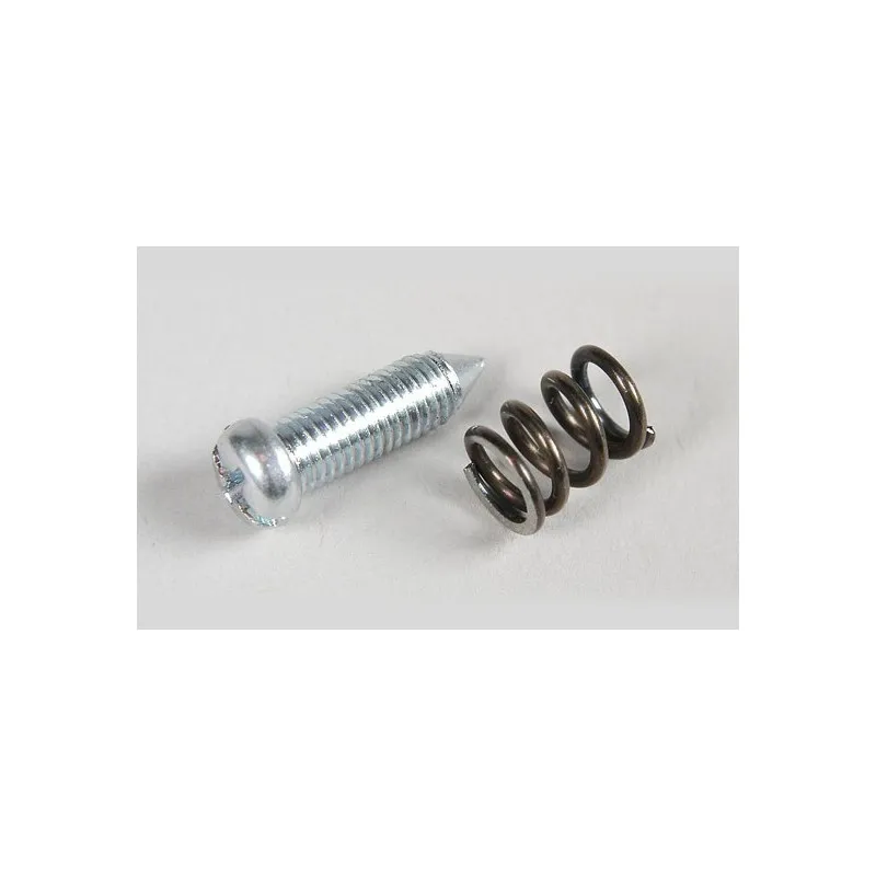Throttle screw/spring Zenoah CY