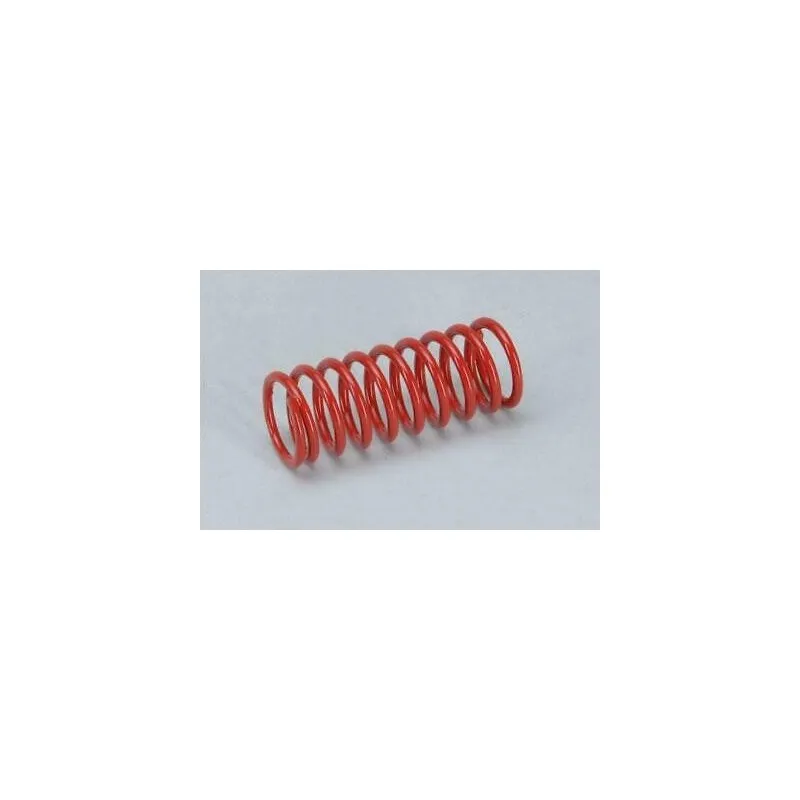 Damper spring for F1 progessive 2,4x48 red (1)