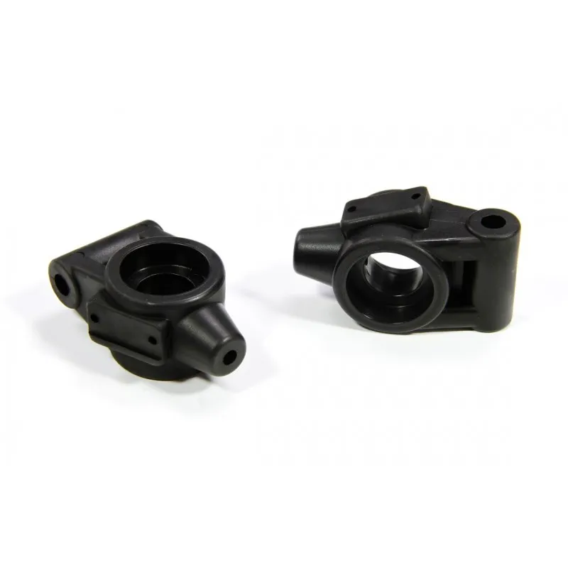 Rear upright raised left/right