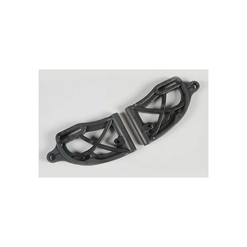 Front lower plastic wishb. 4WD (2p)