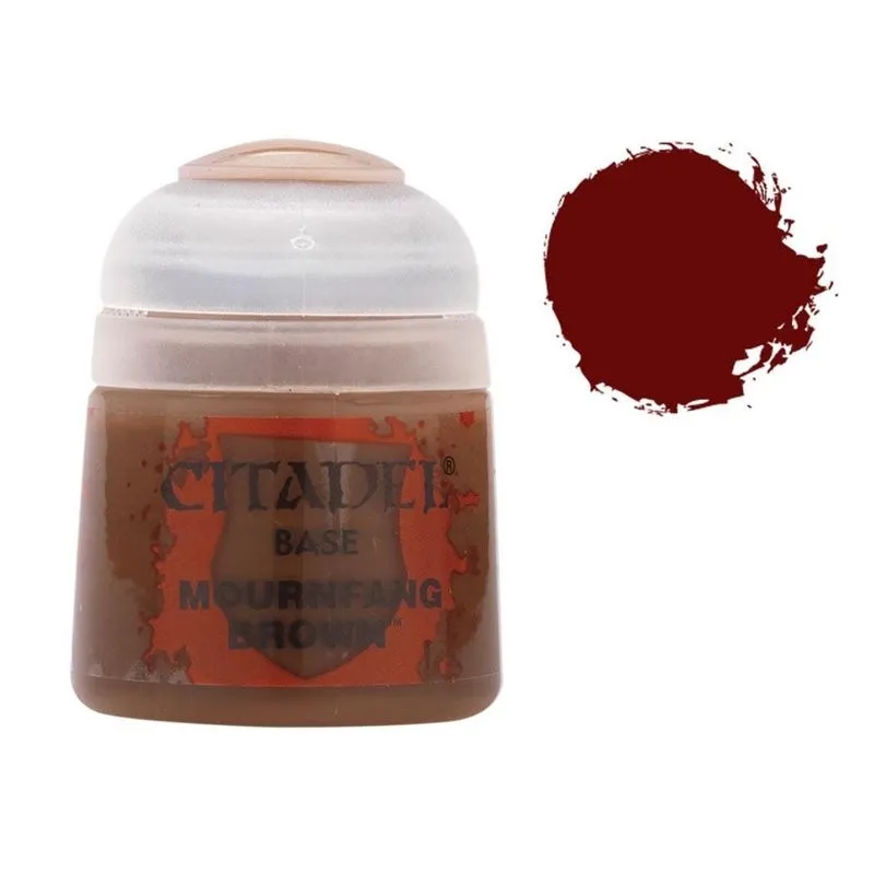 BASE: MOURNFANG BROWN (12ML)
