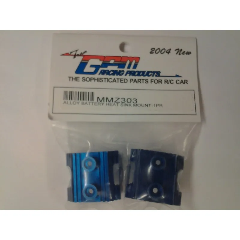 Aluminum battery heat sink