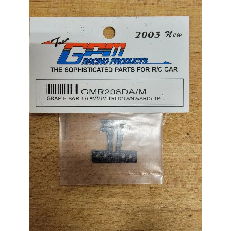 Mini Z Graphite H-Bar - T:0.8MM (M.TRI.DOWNWARD)- 1pc