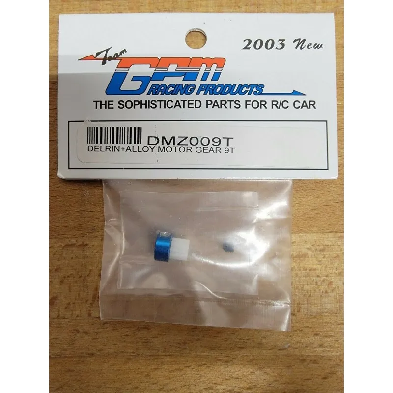 Mini Z- Derlin + alloy Motor Gear 9T