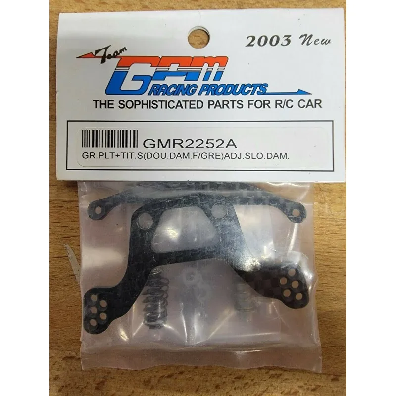 Graphite front damper mount