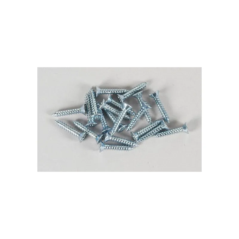 Counters. sheet screws 2.9x16mm (20p)