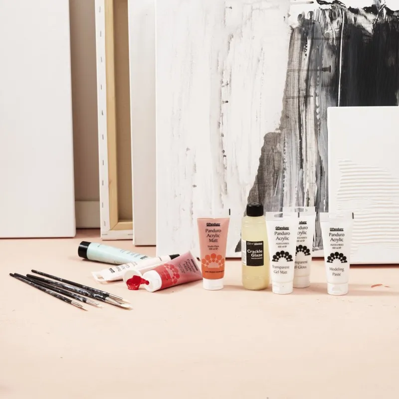 Canvas Panel Stretched 46x38 cm