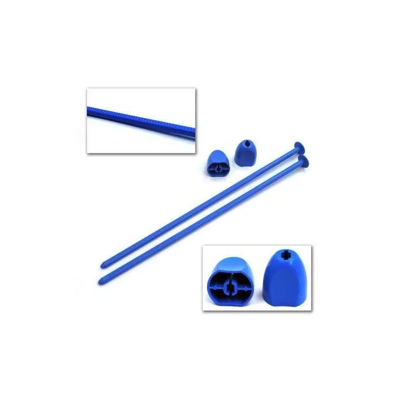 Zip Stix för 1:10 2wd, 4wd och SC däck Blå, 2 st