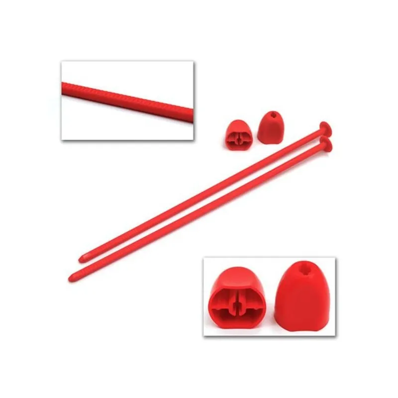 Zip Stix för 1:10 2wd, 4wd och SC däck Röd, 2st