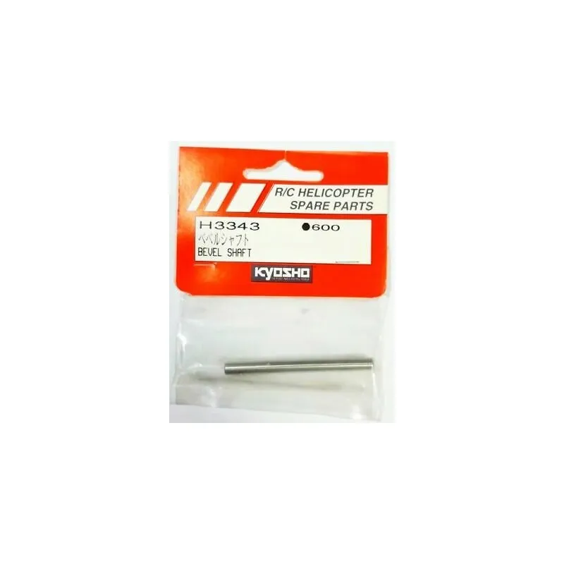 Bevel Shaft Silver Set