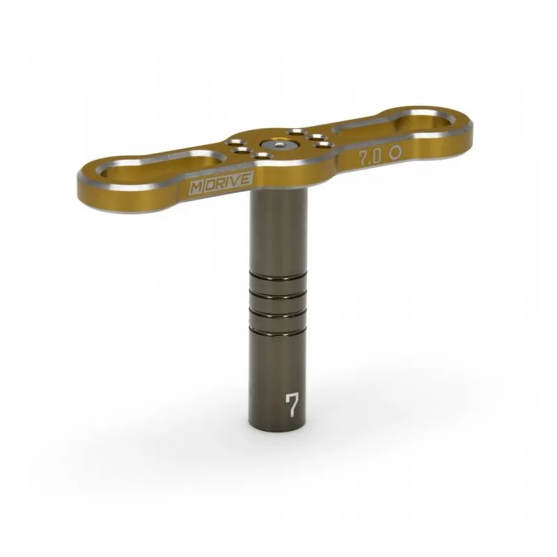 PRO Hjulmutter Verktyg - 7mm (M4)