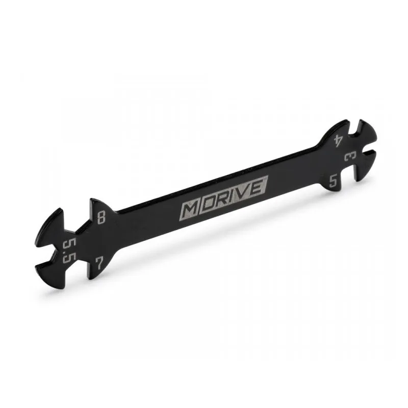 Universal Verktyg Mutter 5.5/7/8mm - Stag 3/4/5mm