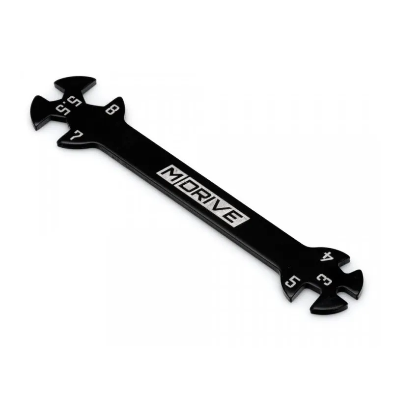 Universal Verktyg Mutter 5.5/7/8mm - Stag 3/4/5mm - 3