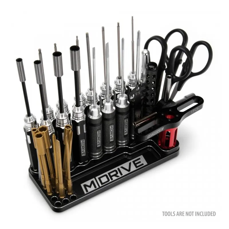 Verktygshållare Aluminium CNC - 188x79x17.5mm - 2