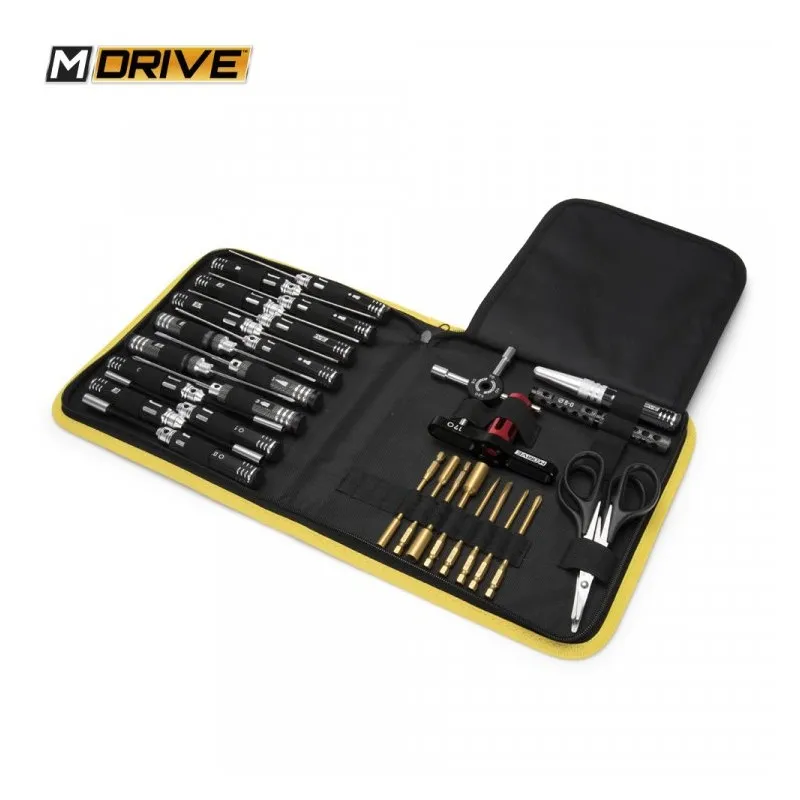 Verktygsväska/fodral - 260x240x35mm - 5