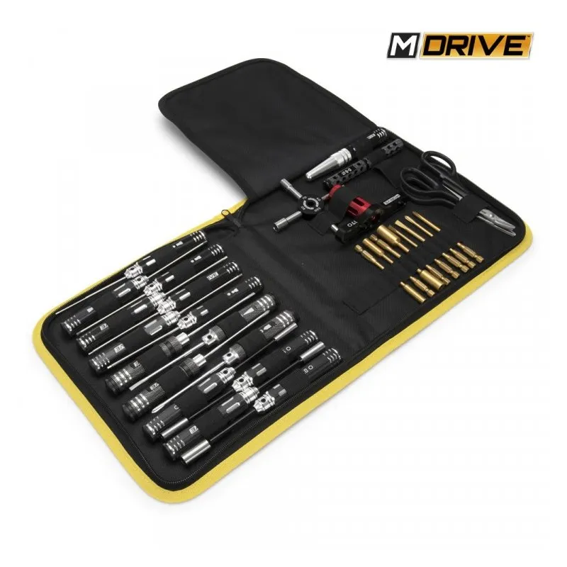 Verktygsväska/fodral - 260x240x35mm - 6