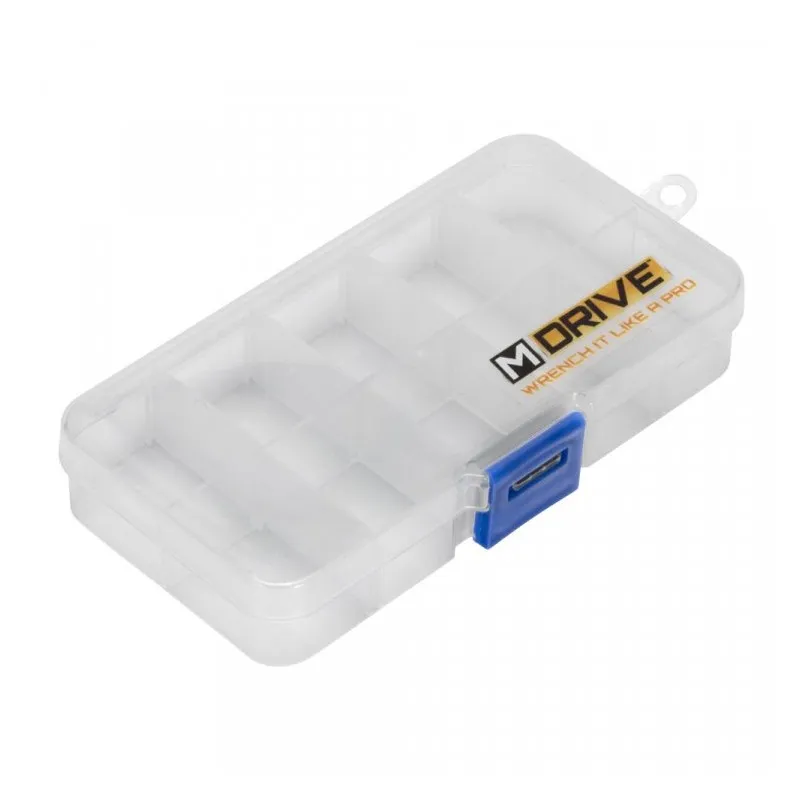 Skruv & Mutter Låda 10-fack - 127x66x22mm