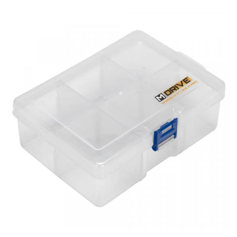 Tillbehörslåda 6-Fack - 162x116x56mm